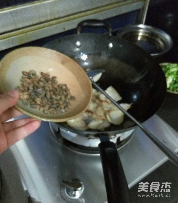 糟辣豆豉回鍋肉的做法