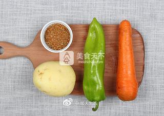 香煎土豆的做法步驟：1