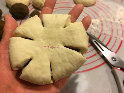 豆乳豆沙麵包的做法