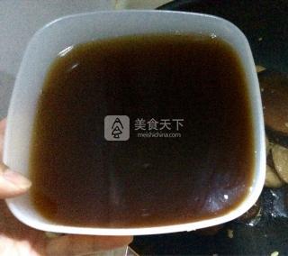 香菇燒油麵筋的做法步驟：10