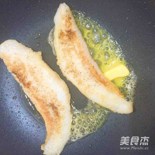 香煎巴沙魚的做法