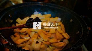 醬燜白豆腐乾的做法步驟：14