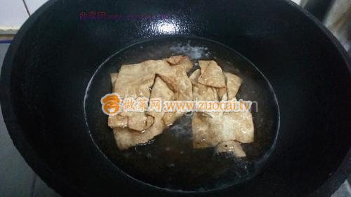 黑豆渣排叉的做法