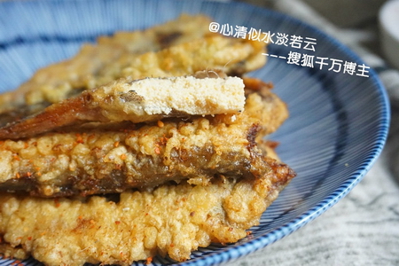 香酥多春魚的做法