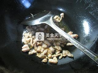 咖喱里脊肉豆腐的做法步驟：5