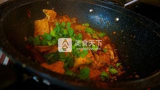 香辣醬汁燜豆腐的做法步驟：17