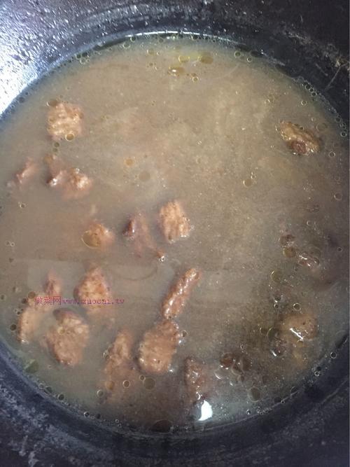 牛肉手擀麵的做法