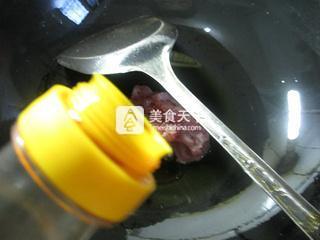 咖喱里脊肉豆腐的做法步驟：4