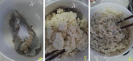 小米豆腐鮮蝦丸的做法步驟4-6