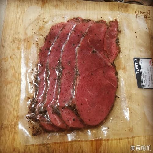 黑椒牛肉卷的做法