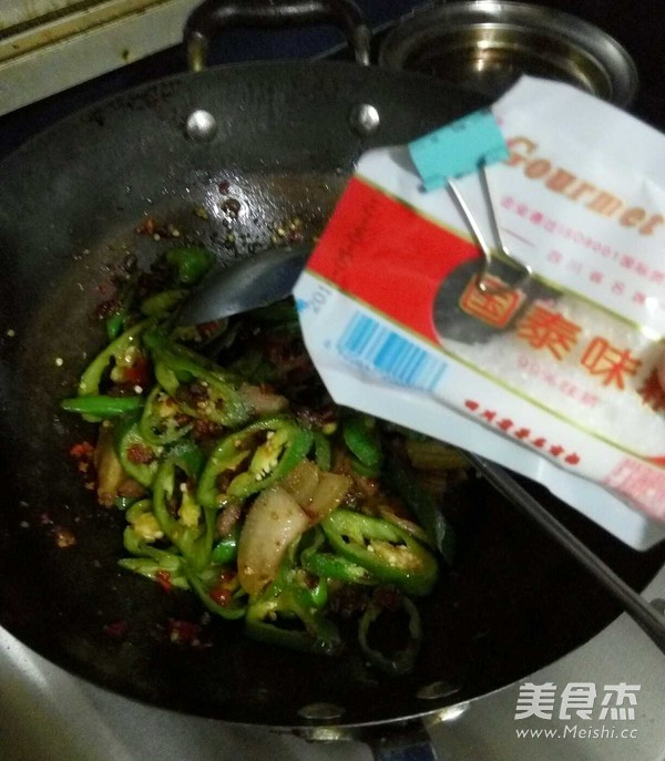 糟辣豆豉回鍋肉的做法