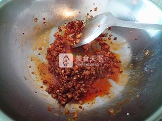 【家常麻婆豆腐】的做法步驟：6