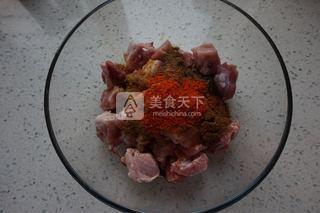 #ACA烘焙明星大賽#烤牙簽肉的做法步驟：4