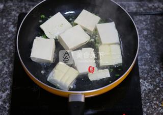 家常煎豆腐的做法步驟：5