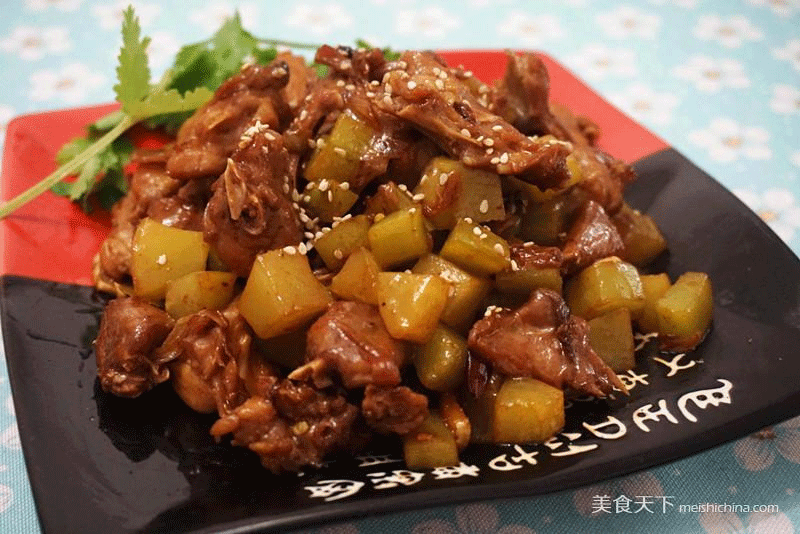 乾果青筍兔肉