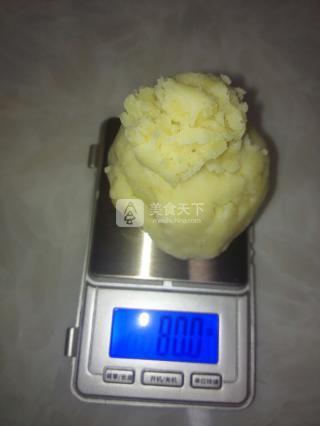 綠豆糕的做法步驟：5