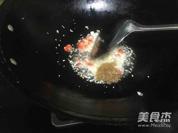 剁椒蒜泥金針菇的做法