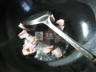 咸肉長瓜煮粉絲 的做法步驟：2