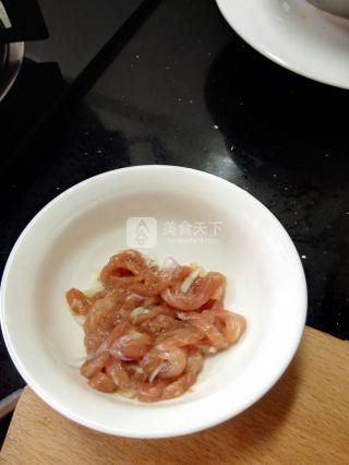 肉絲通心菜