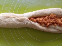 全麥肉鬆麵包的做法步驟5