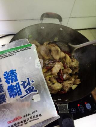 紅燒兔肉燜土豆的做法步驟：10