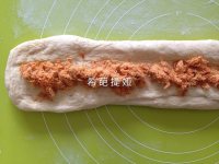 全麥肉鬆麵包的做法步驟4