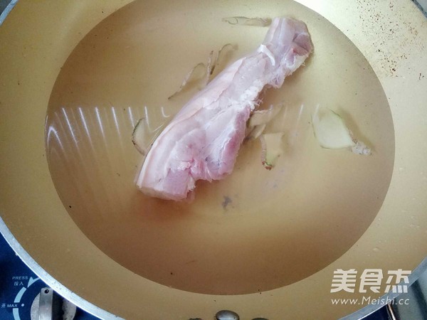 回鍋肉的做法