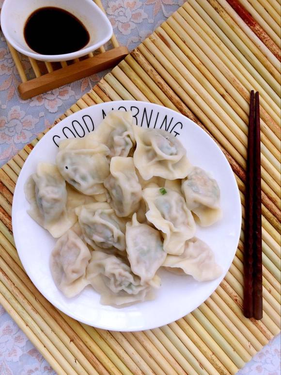 豬肉鮮蝦水餃