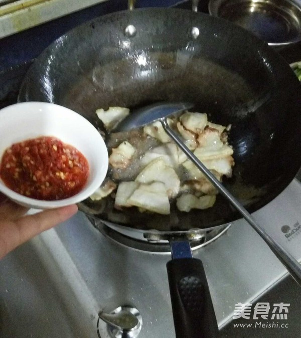 糟辣豆豉回鍋肉的做法