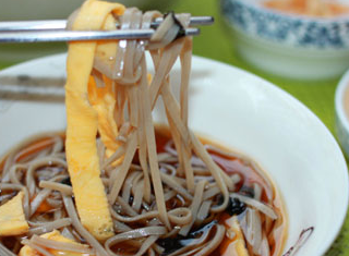 日式蕎麥冷面的家常做法