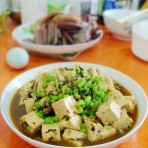 肉末冬菜燉豆腐