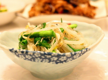 韭香豆芽粉條的家常做法