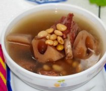 【眉豆花生豬骨湯】眉豆花生豬骨湯的做法_眉豆花生豬骨湯的營養價值