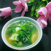 【菠菜湯】菠菜湯的做法_菠菜雞蛋湯_菠菜豆腐湯