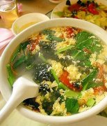 【菠菜雞蛋湯】菠菜雞蛋湯的做法大全_菠菜雞蛋湯的家常做法