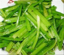 【小芹菜怎麼做好吃】小芹菜的做法大全_小芹菜適合人群