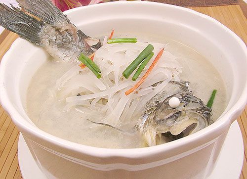 鯽魚湯的做法大全